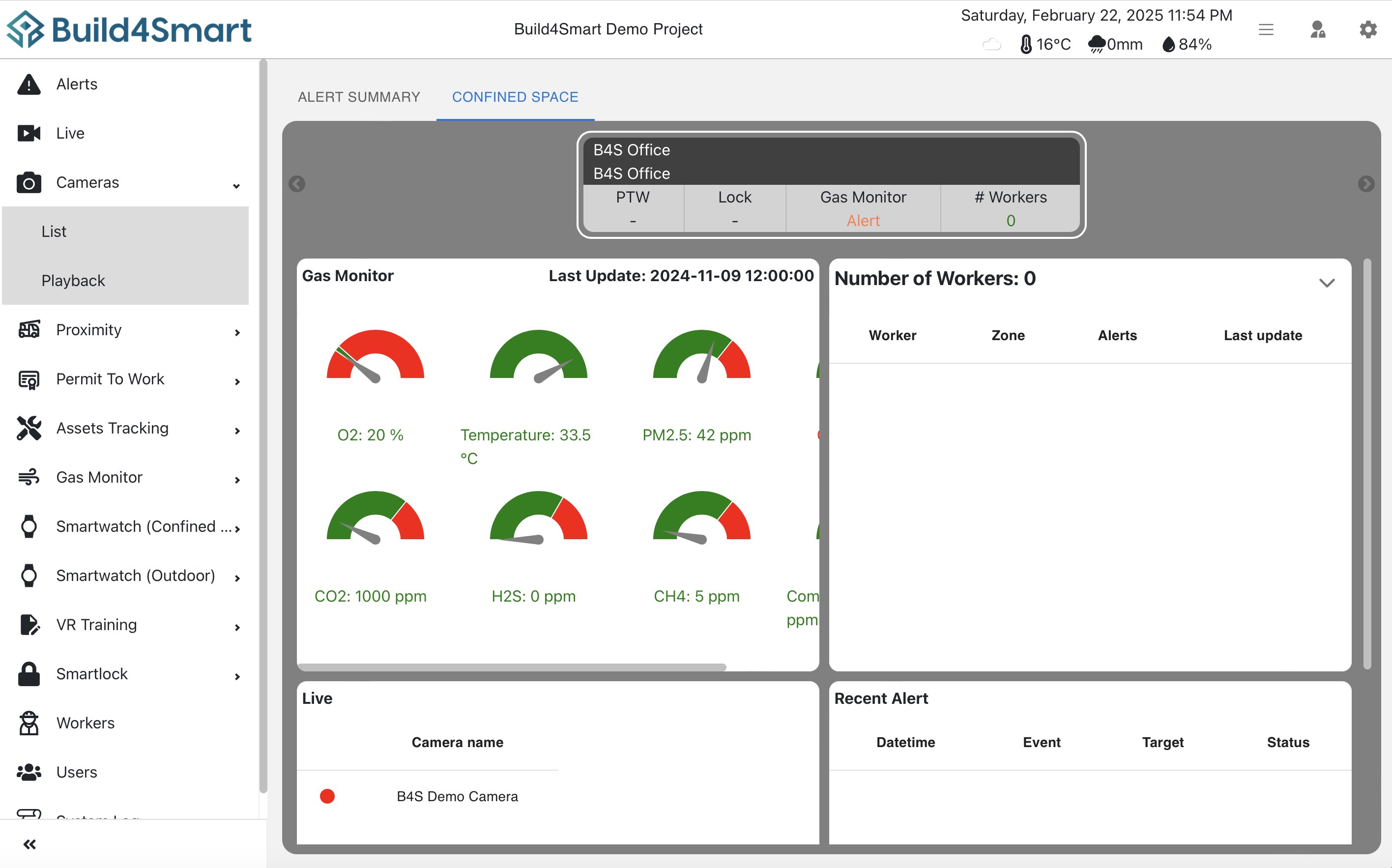 4S Central Management Platform