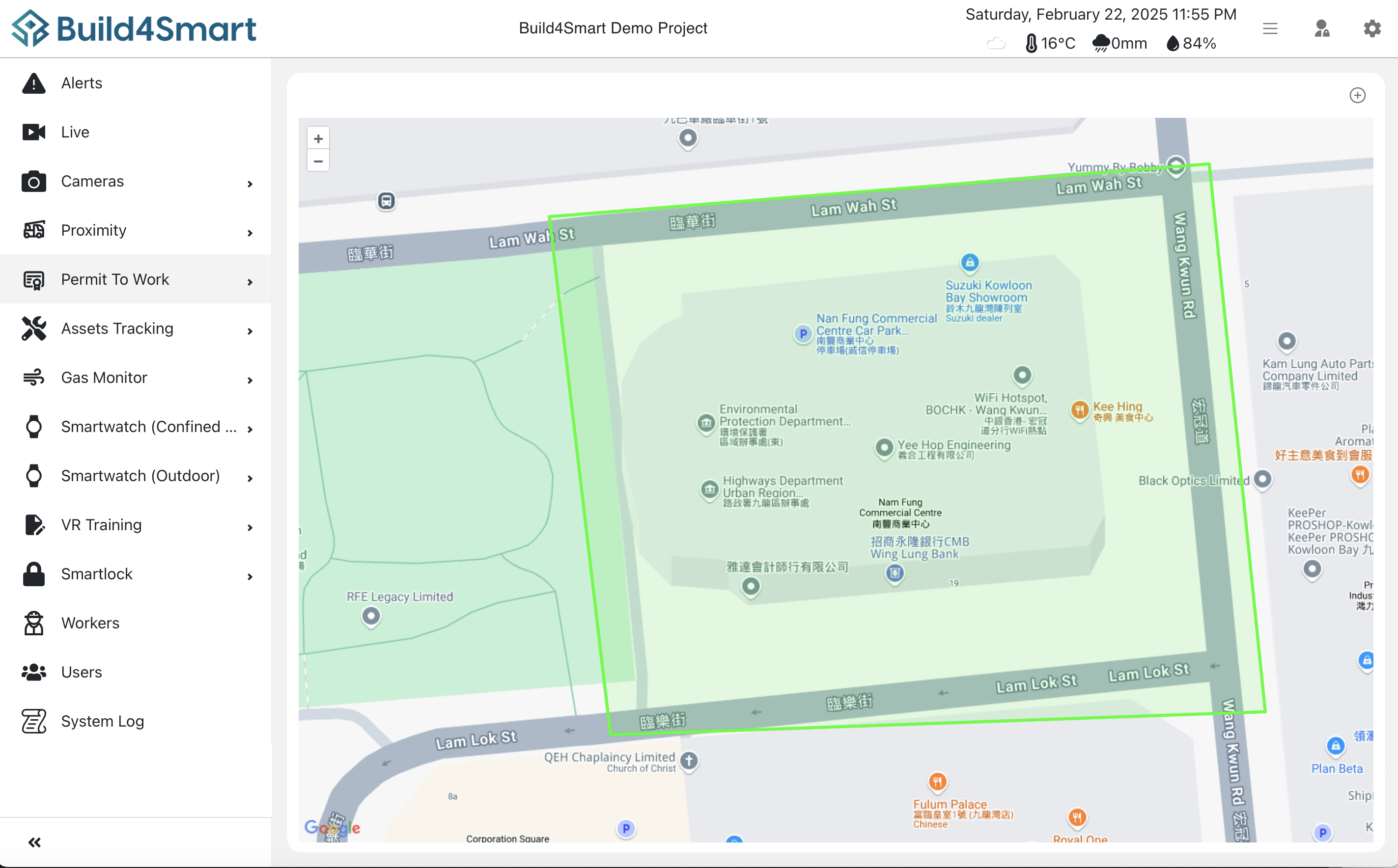 4S Central Management Platform