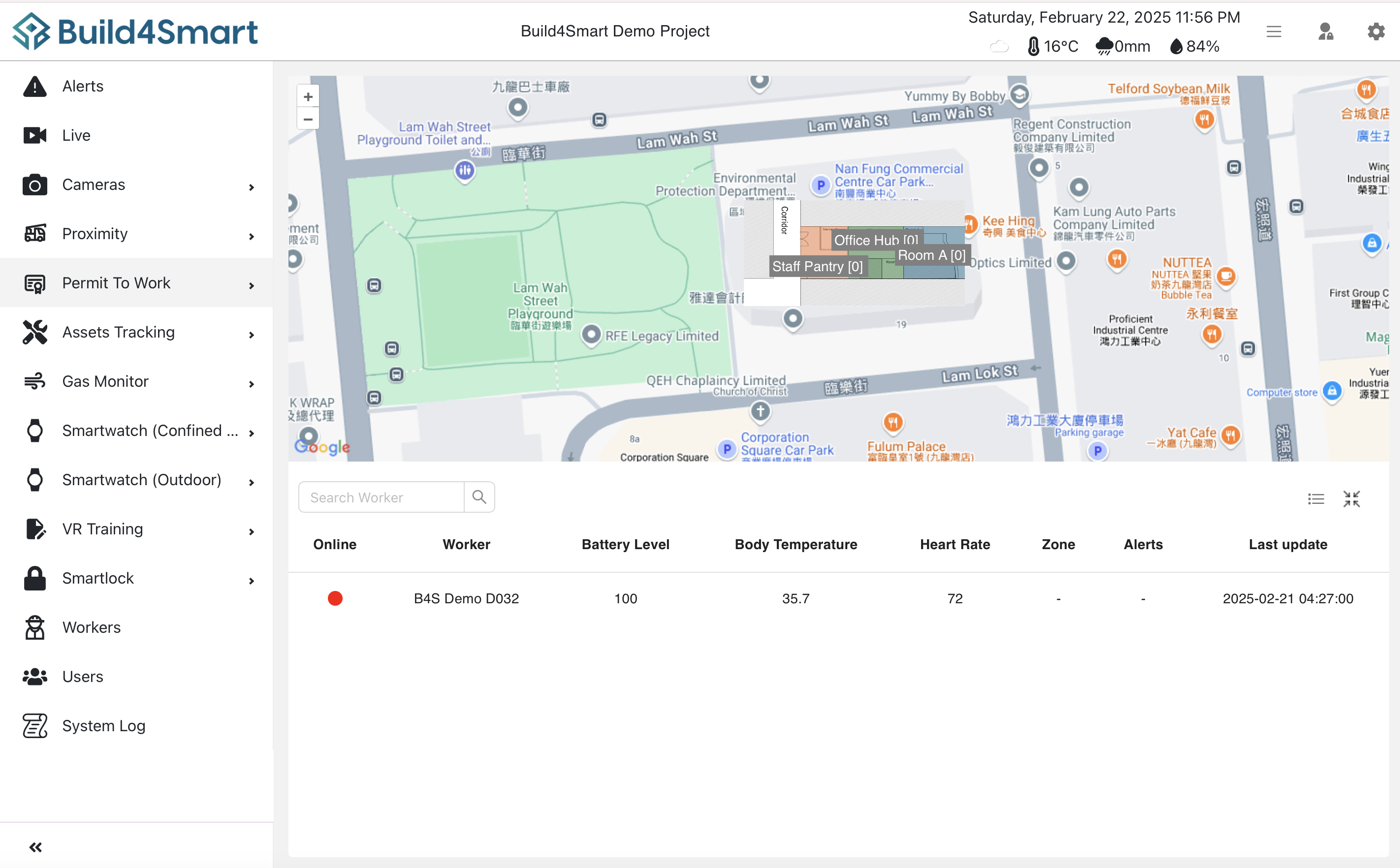 4S Central Management Platform